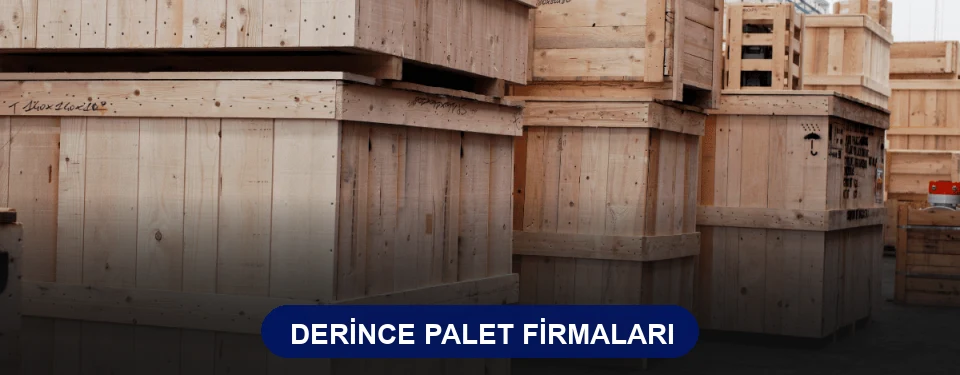 Derince Ahşap Palet