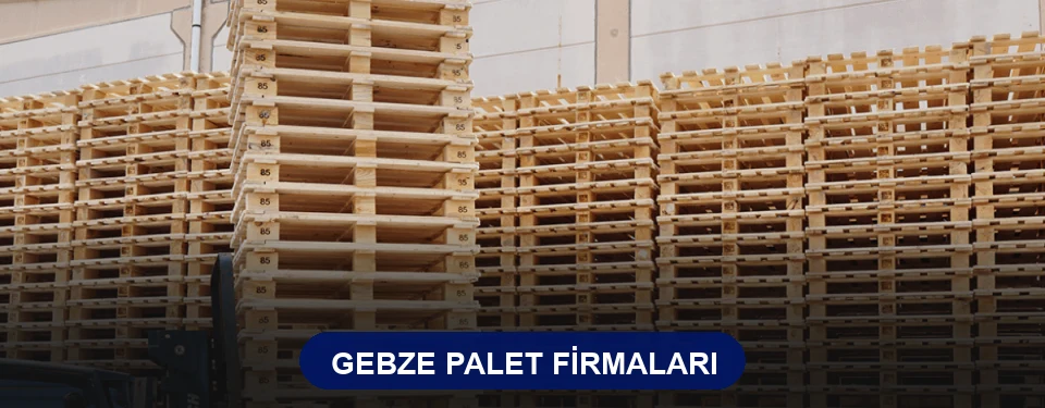 Gebze Ahşap Palet