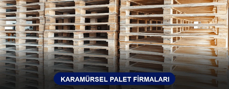 Karamürsel Ahşap Palet